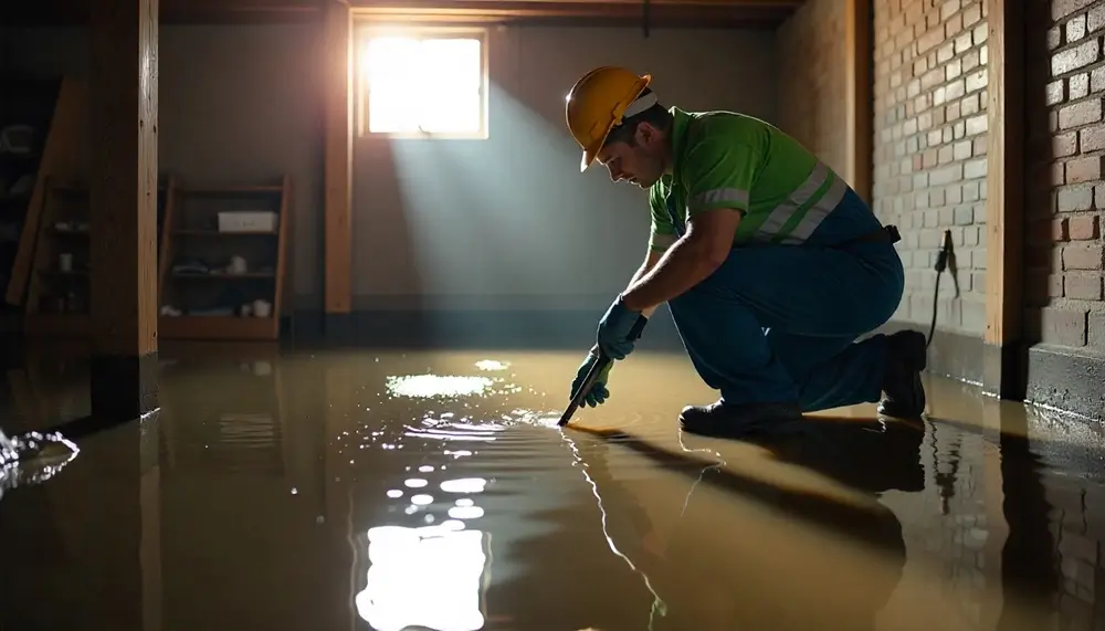 Professional water damage restoration services in Helena, AL
